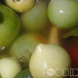 Рецепт Бочковых зеленых помидоров