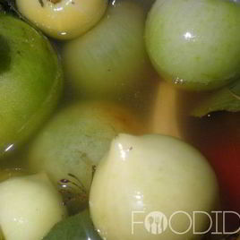 Рецепт Бочковых зеленых помидоров