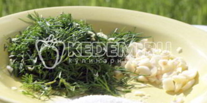 Рецепт быстрых малосольных огурцов в пакете