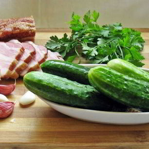 Рецепт Быстрых малосольных огурцов за 5 минут