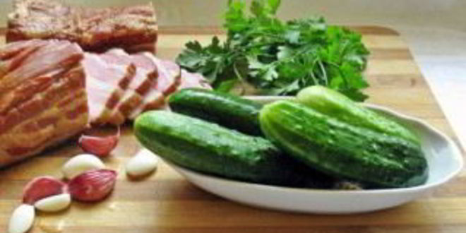 Рецепт быстрых малосольных огурцов за 5 минут