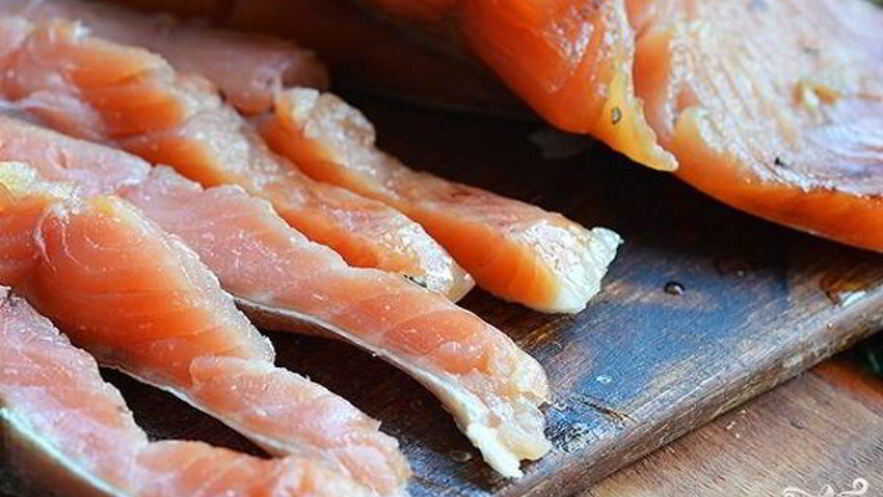 Рецепт горбуши слабосоленой