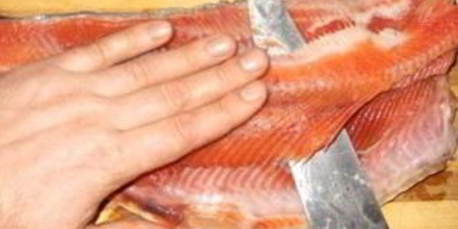 Рецепт горбуши слабосоленой