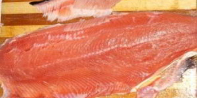 Рецепт горбуши слабосоленой