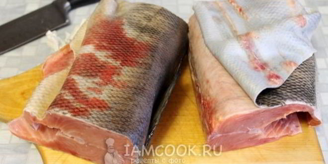 Рецепт горбуши, соленой под семгу