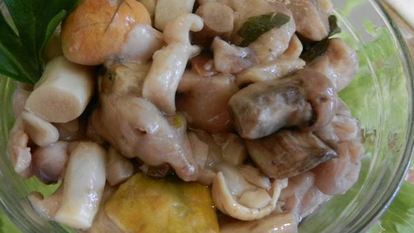 Рецепт Грибов соленых домашних