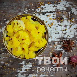 Рецепт Капусты в горячем рассоле