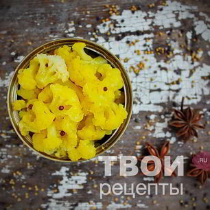 Рецепт Капусты в горячем рассоле