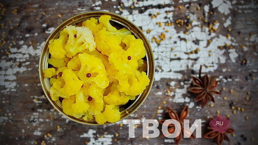 Рецепт капусты в горячем рассоле