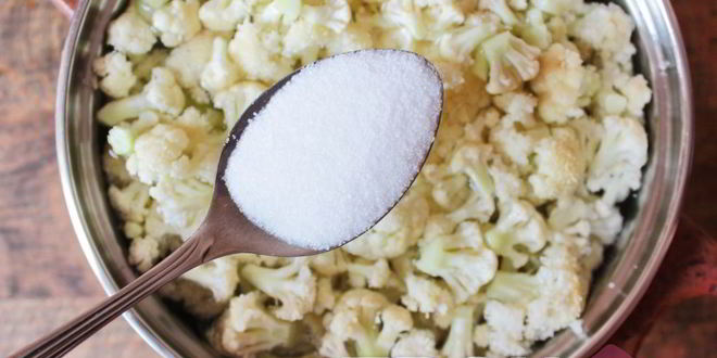 Рецепт капусты в горячем рассоле