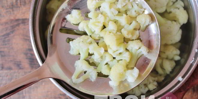 Рецепт капусты в горячем рассоле