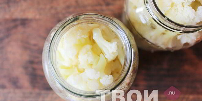 Рецепт капусты в горячем рассоле