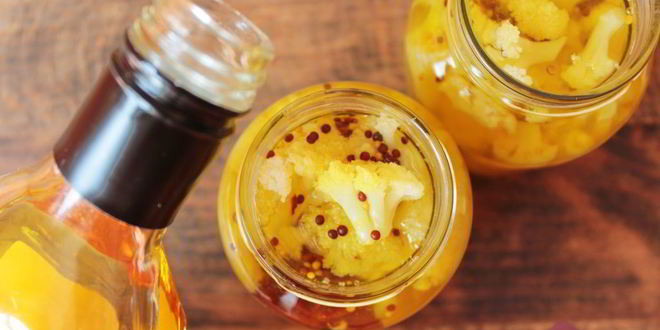 Рецепт капусты в горячем рассоле