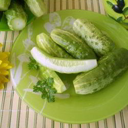 Рецепт Хрустящих малосольных огурчиков