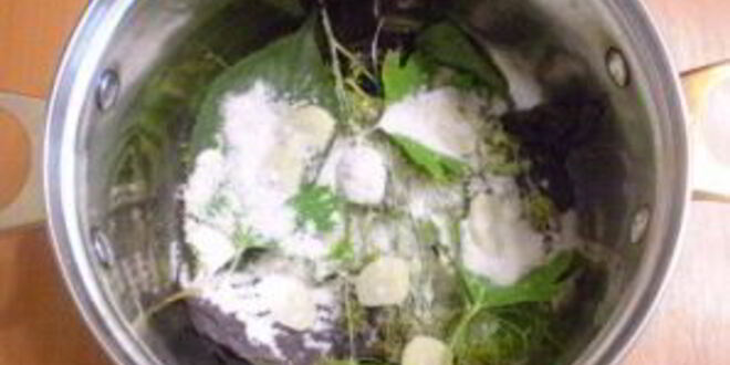 Рецепт хрустящих малосольных огурчиков