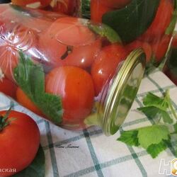 Рецепт Консервированных помидоров