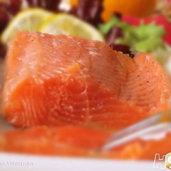 Рецепт Малосольной форели