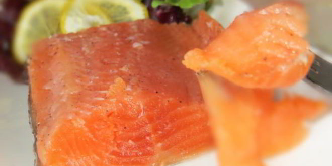 Рецепт малосольной форели