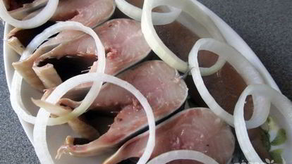 Рецепт Малосольной сельди