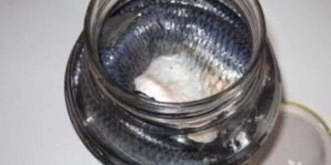 Рецепт малосольной сельди