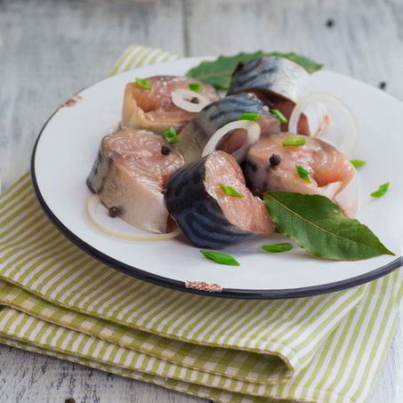 Рецепт Малосольной скумбрии