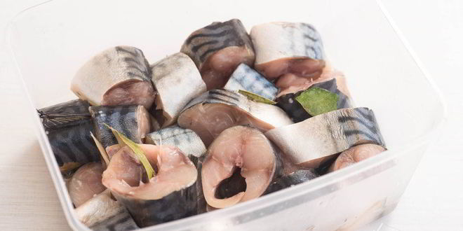 Рецепт малосольной скумбрии