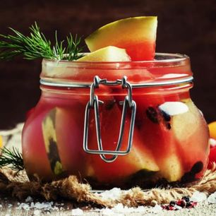 Рецепт Малосольного арбуза