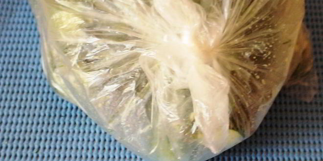 Рецепт малосольных огурчиков в пакете