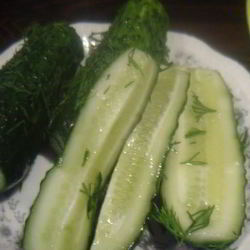 Рецепт Малосольных огурцов без рассола