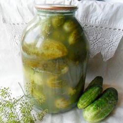 Рецепт Малосольных огурцов на зиму
