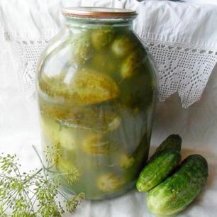 Рецепт Малосольных огурцов на зиму