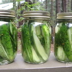 Рецепт Малосольных огурцов с рассолом