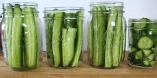 Рецепт малосольных огурцов с рассолом