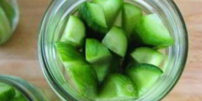 Рецепт малосольных огурцов с рассолом