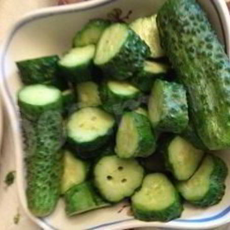 Рецепт Малосольных огурцов с сахаром сухой способ