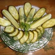 Рецепт Малосольных огурцов в банке с чесноком