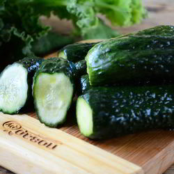 Рецепт Малосольных огурцов за сутки