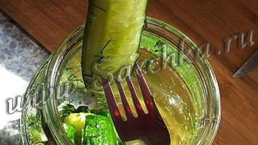 Рецепт малосольных огурцов