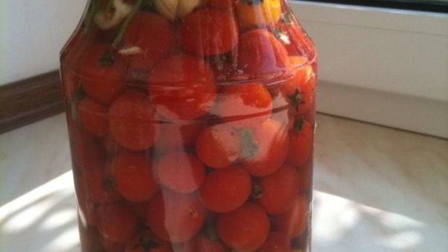 Рецепт малосольных помидорчиков 3-х дневки