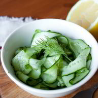 Рецепт Мгновенных малосольных огурцов