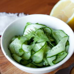 Рецепт Мгновенных малосольных огурцов