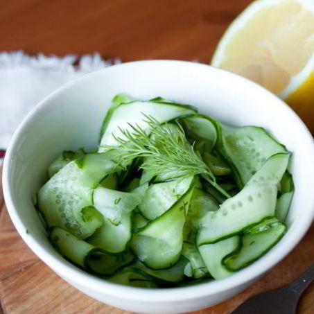 Рецепт Мгновенных малосольных огурцов