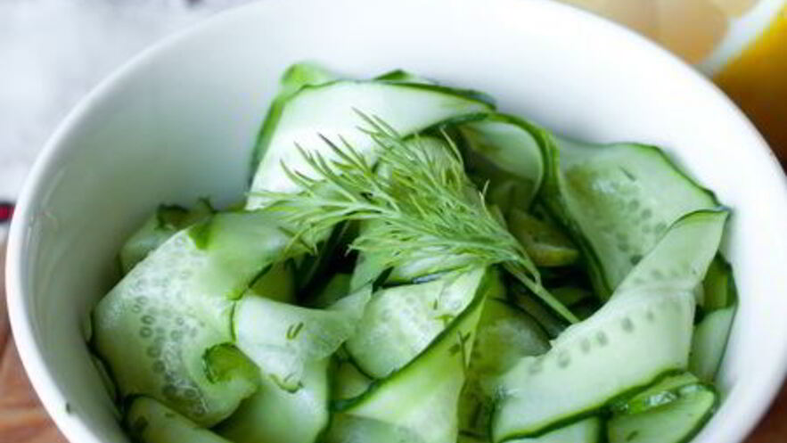 Рецепт мгновенных малосольных огурцов