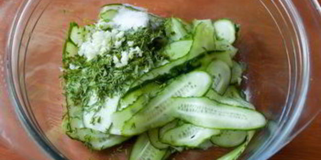 Рецепт мгновенных малосольных огурцов