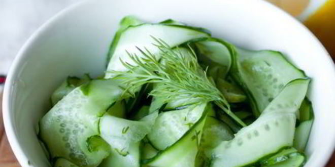 Рецепт мгновенных малосольных огурцов