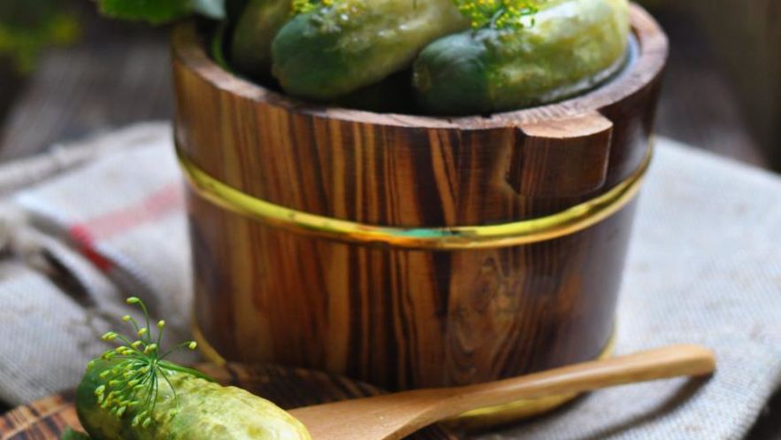 Рецепт огурчиков малосольных