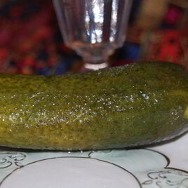 Рецепт Огурцов малосольных фирменных