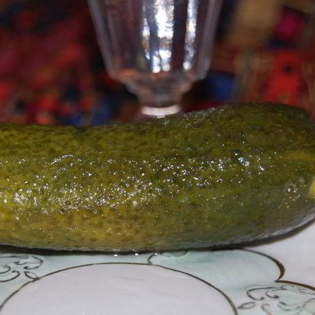 Рецепт Огурцов малосольных фирменных