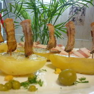 Рецепт Сала и паруса