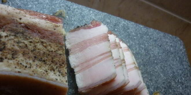 Рецепт сала и паруса